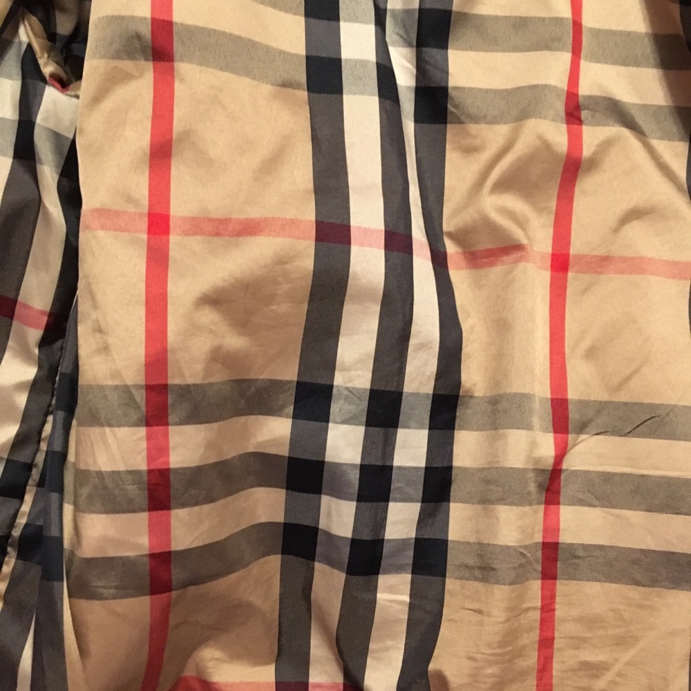 Women's Red Utility Jacket - Picture 4 of 5